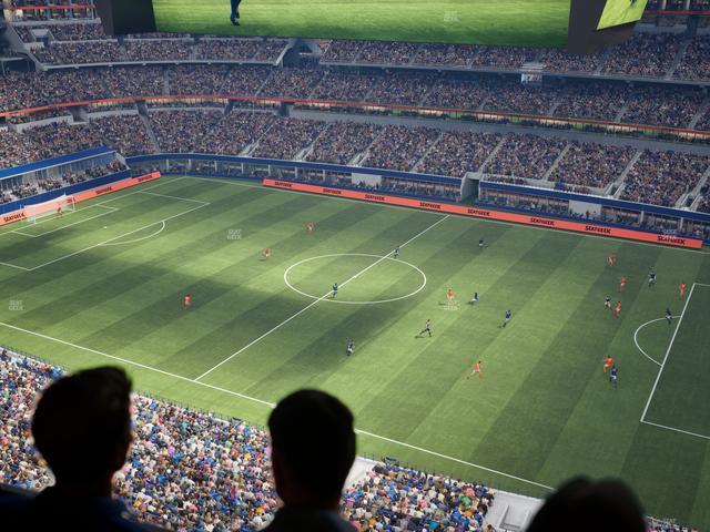 AT&T Stadium - Section Star Suite 661 Seat View