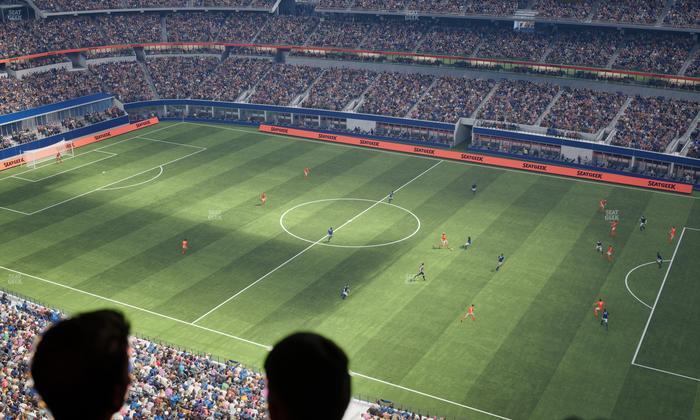 AT&T Stadium - Section Star Suite 661 Seat View