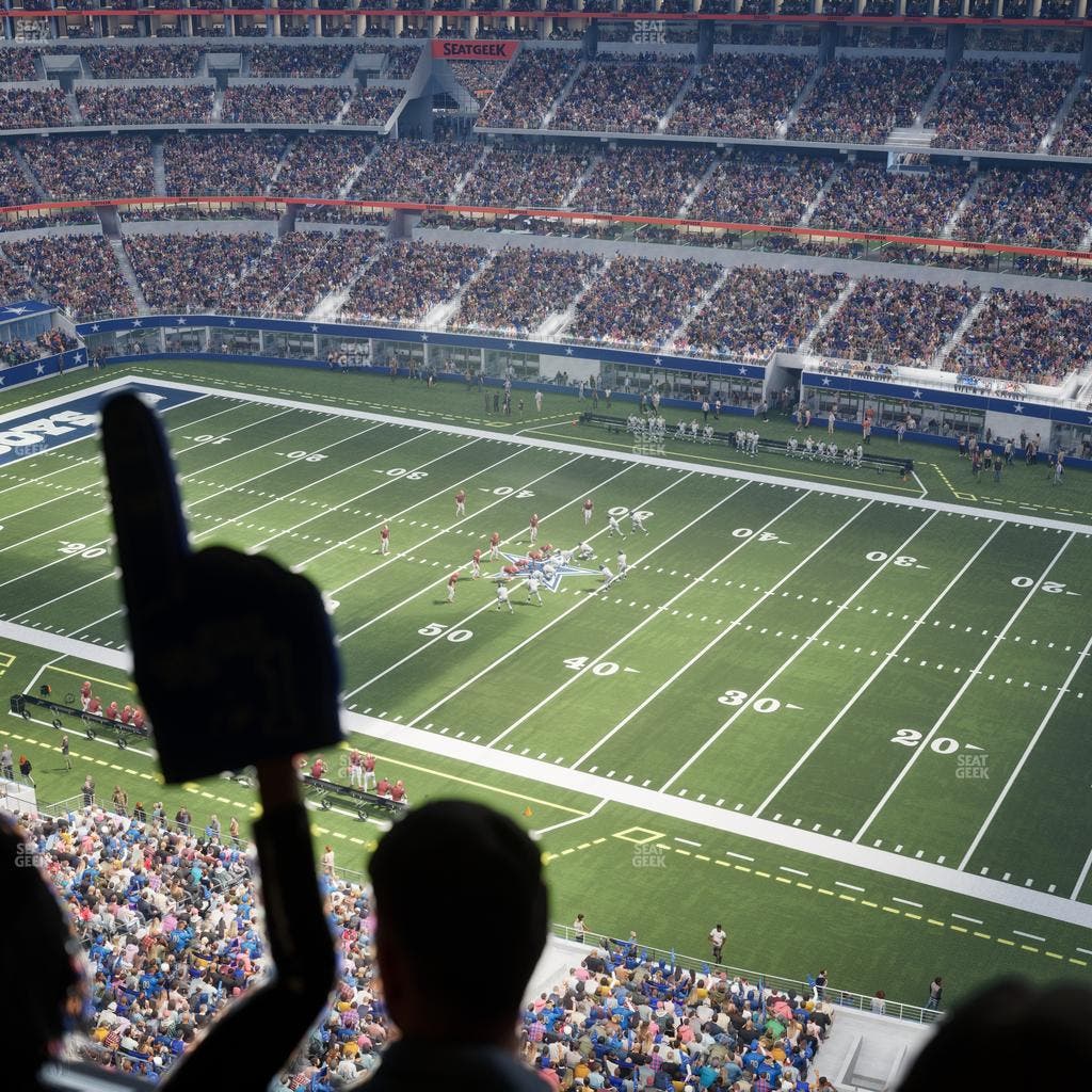 AT&T Stadium - Section Star Suite 661 Seat View