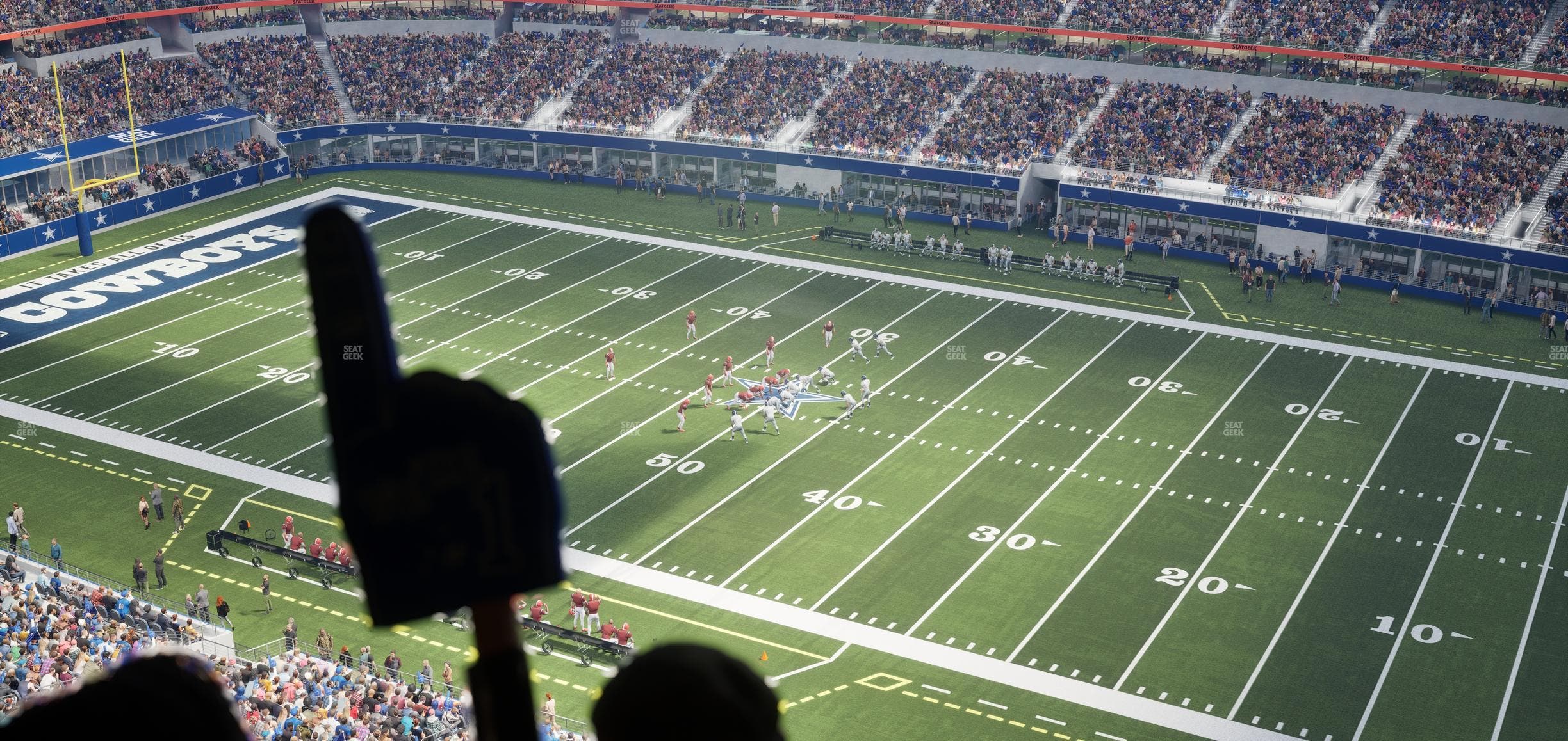 AT&T Stadium - Section Star Suite 661 Seat View