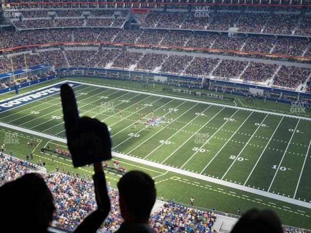AT&T Stadium - Section Star Suite 661 Seat View