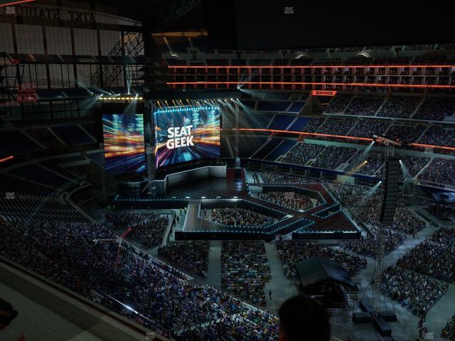 AT&T Stadium - Section Star Suite 661 Seat View
