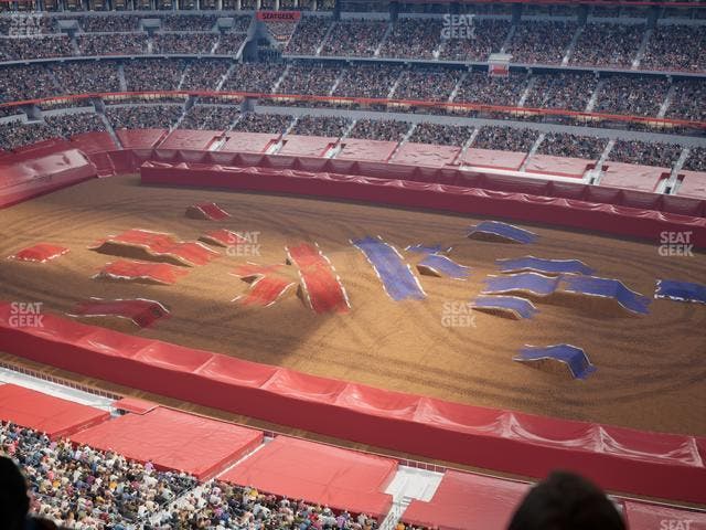 AT&T Stadium - Section Star Suite 662 Seat View