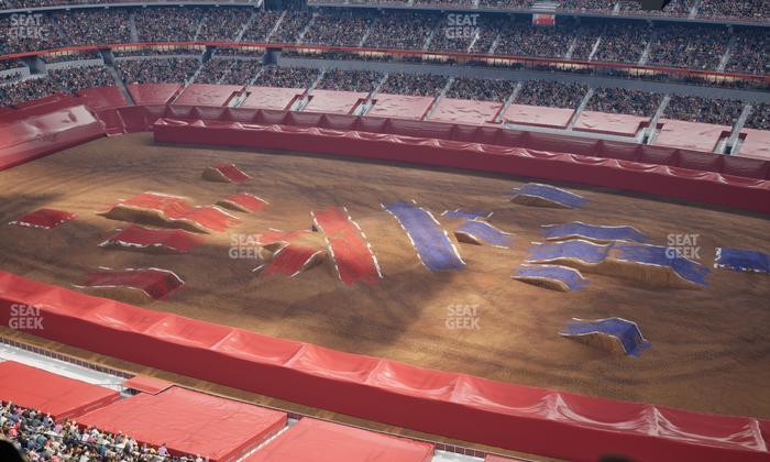 AT&T Stadium - Section Star Suite 662 Seat View