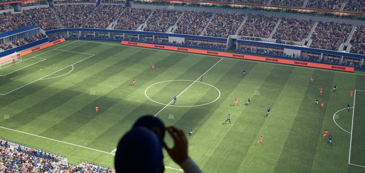 AT&T Stadium - Section Star Suite 662 Seat View