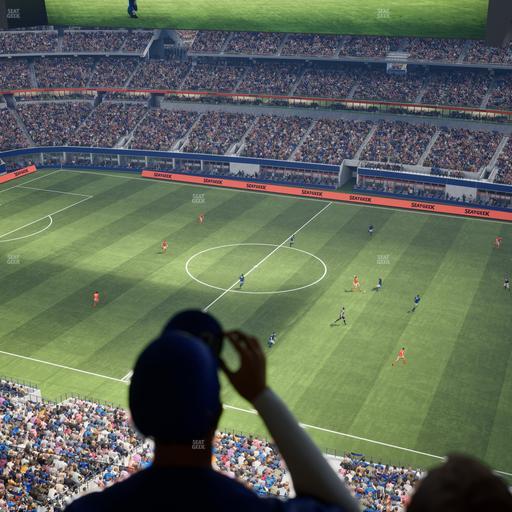 AT&T Stadium - Section Star Suite 662 Seat View