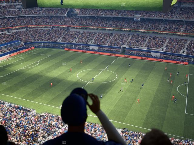 AT&T Stadium - Section Star Suite 662 Seat View