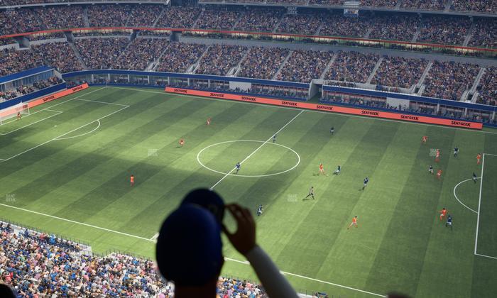 AT&T Stadium - Section Star Suite 662 Seat View