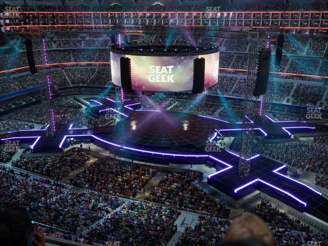 AT&T Stadium - Section Star Suite 662 Seat View