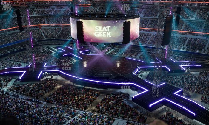 AT&T Stadium - Section Star Suite 662 Seat View