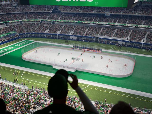 AT&T Stadium - Section Star Suite 662 Seat View