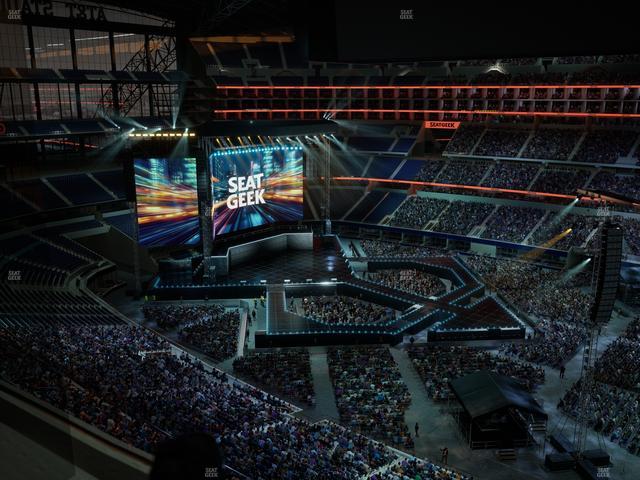 AT&T Stadium - Section Star Suite 662 Seat View