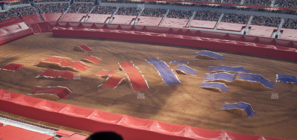 AT&T Stadium - Section Star Suite 663 Seat View