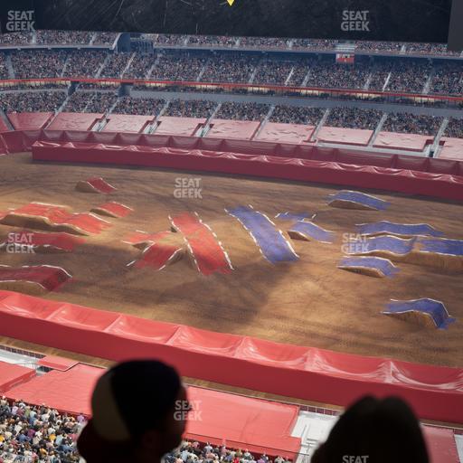 AT&T Stadium - Section Star Suite 663 Seat View