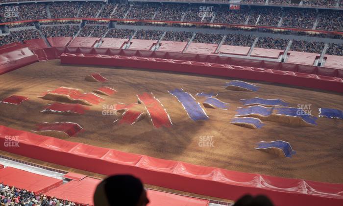 AT&T Stadium - Section Star Suite 663 Seat View