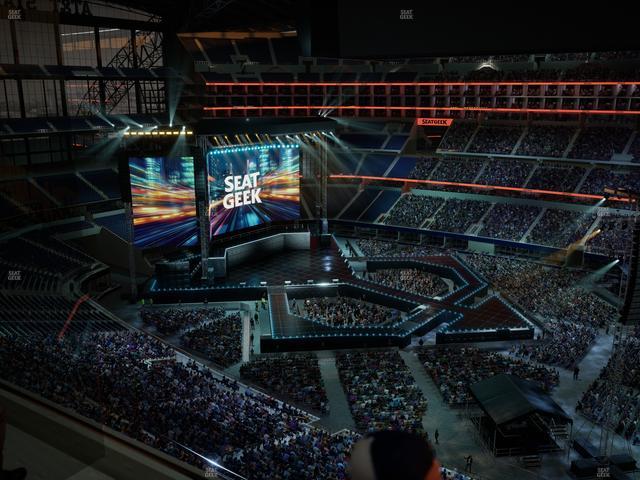 AT&T Stadium - Section Star Suite 663 Seat View