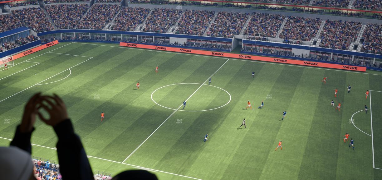 AT&T Stadium - Section Star Suite 663 Seat View