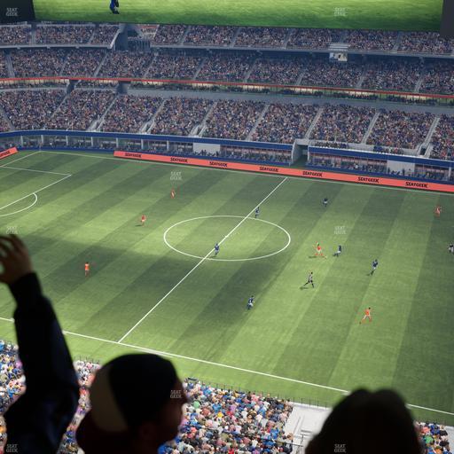 AT&T Stadium - Section Star Suite 663 Seat View