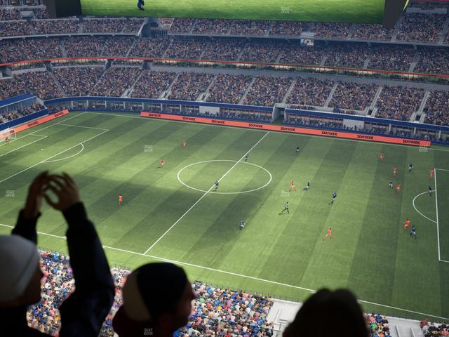 AT&T Stadium - Section Star Suite 663 Seat View