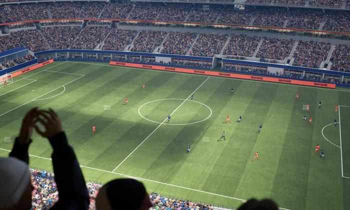 AT&T Stadium - Section Star Suite 663 Seat View