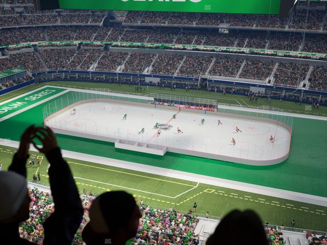 AT&T Stadium - Section Star Suite 663 Seat View