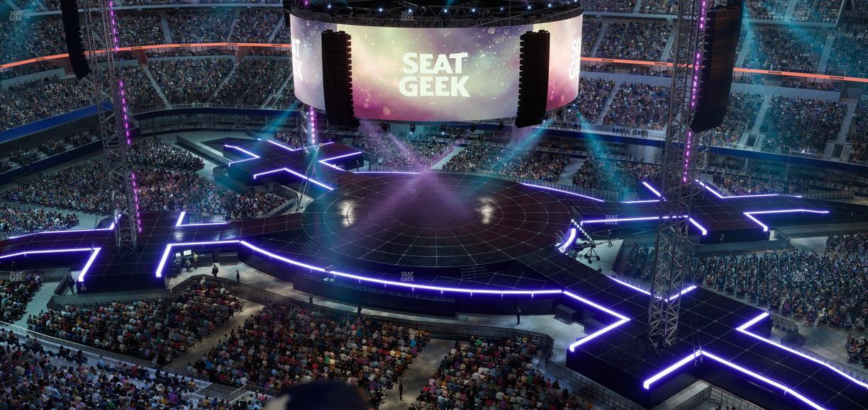 AT&T Stadium - Section Star Suite 663 Seat View