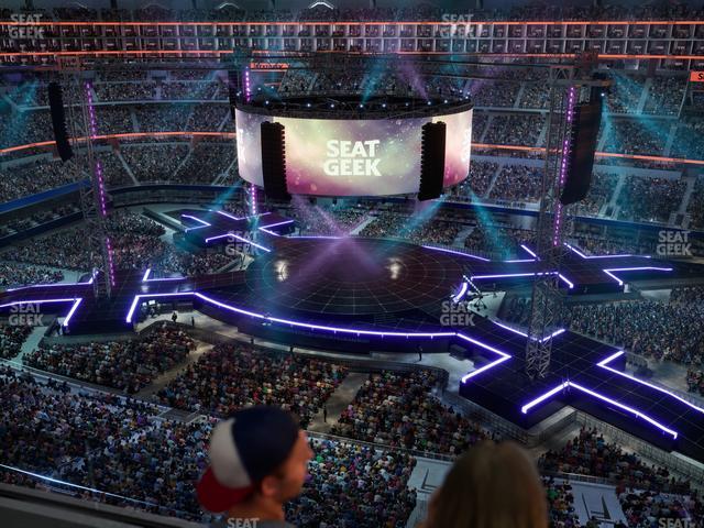 AT&T Stadium - Section Star Suite 663 Seat View