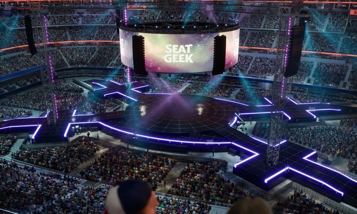 AT&T Stadium - Section Star Suite 663 Seat View