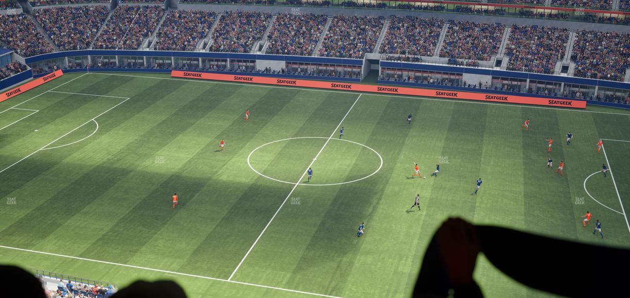 AT&T Stadium - Section Star Suite 664 Seat View