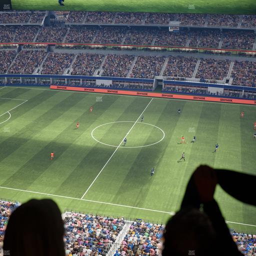 AT&T Stadium - Section Star Suite 664 Seat View