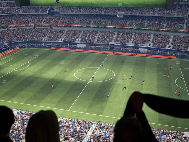 AT&T Stadium - Section Star Suite 664 Seat View