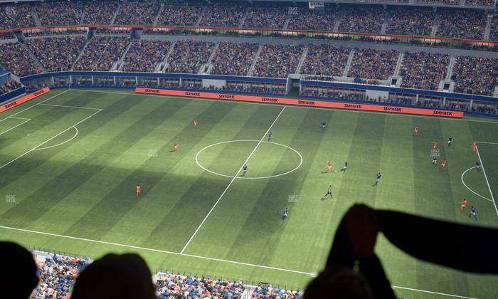 AT&T Stadium - Section Star Suite 664 Seat View