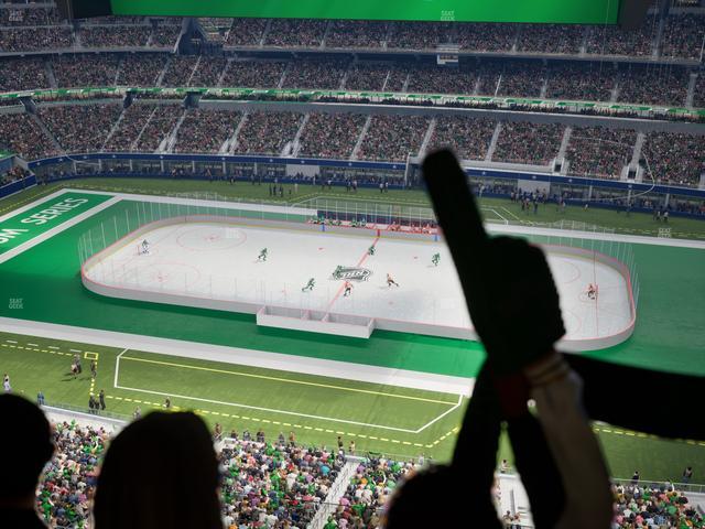 AT&T Stadium - Section Star Suite 664 Seat View