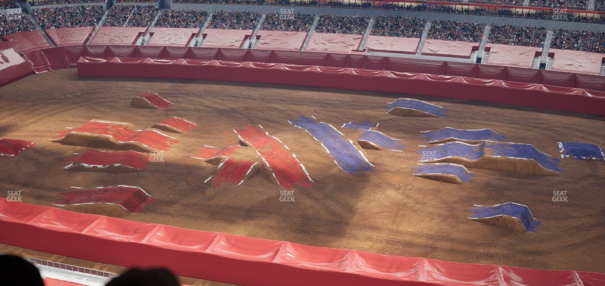 AT&T Stadium - Section Star Suite 664 Seat View