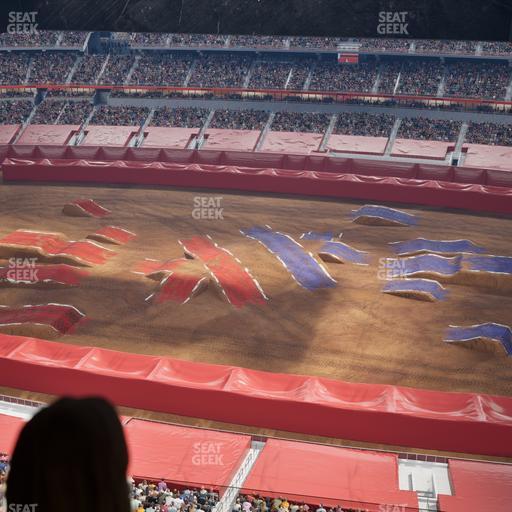 AT&T Stadium - Section Star Suite 664 Seat View