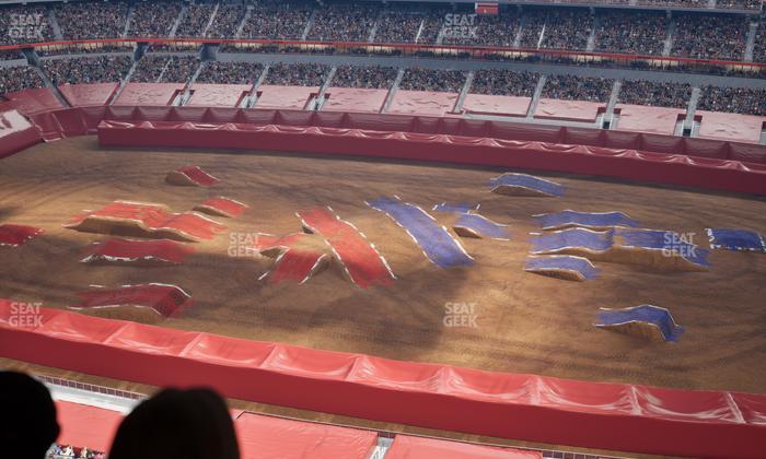 AT&T Stadium - Section Star Suite 664 Seat View