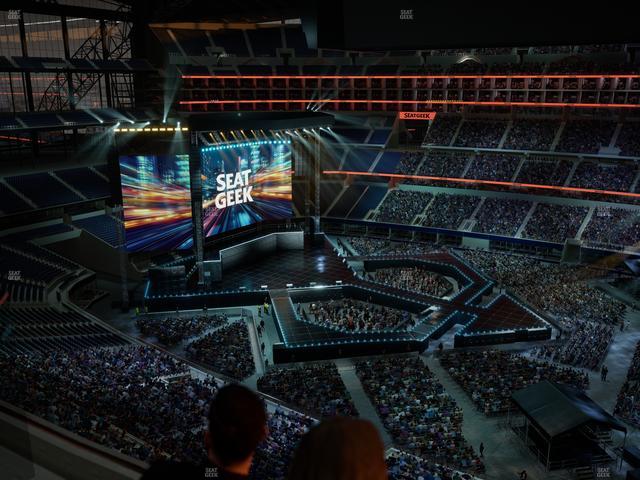 AT&T Stadium - Section Star Suite 664 Seat View