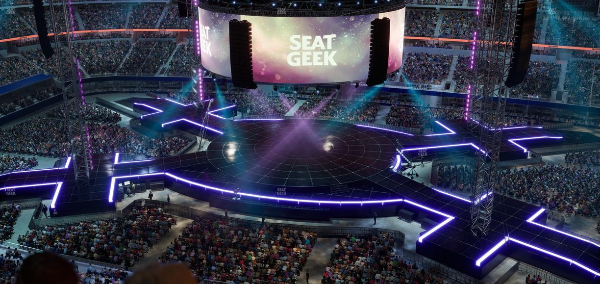 AT&T Stadium - Section Star Suite 664 Seat View