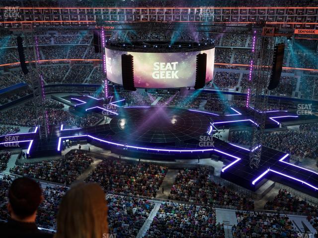 AT&T Stadium - Section Star Suite 664 Seat View