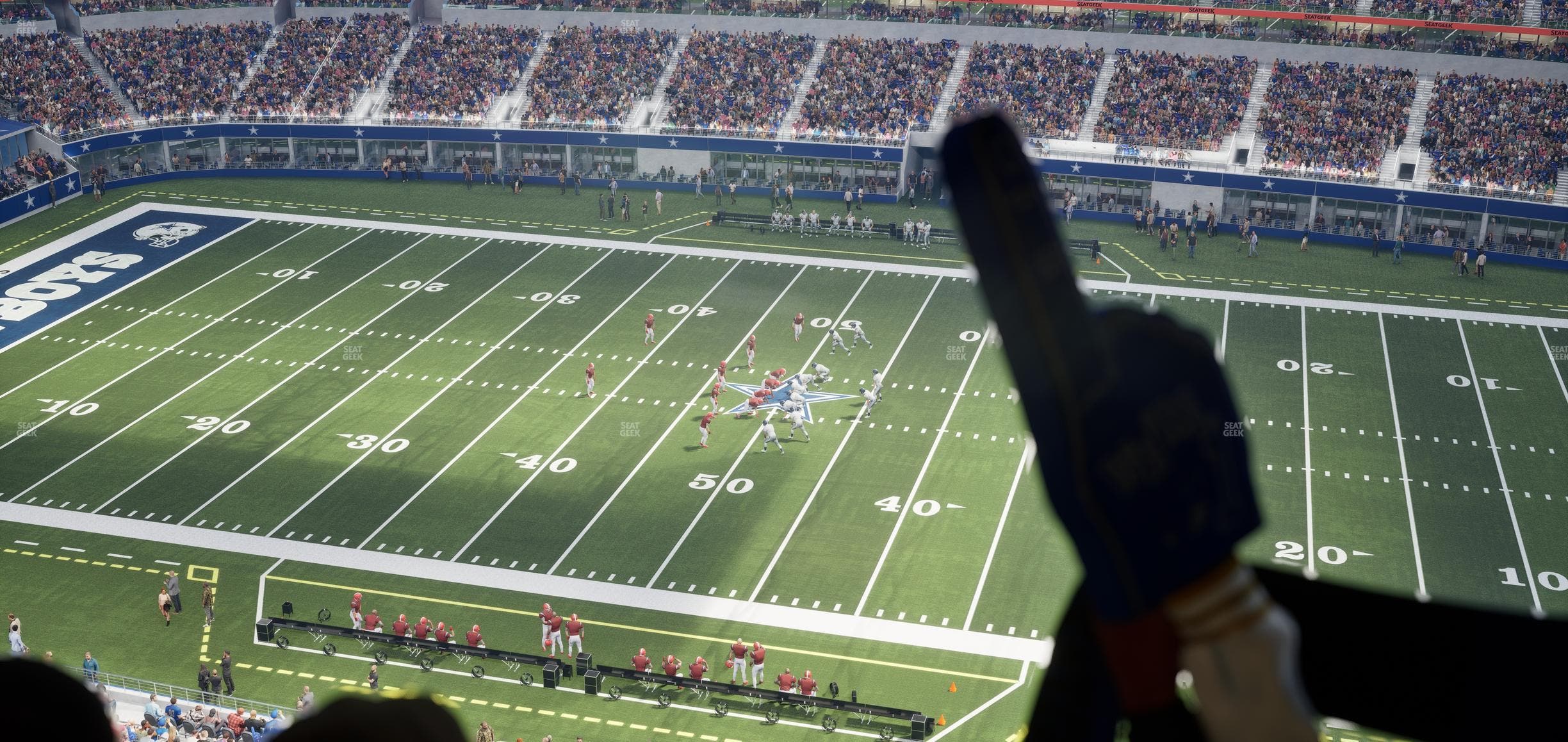 AT&T Stadium - Section Star Suite 664 Seat View