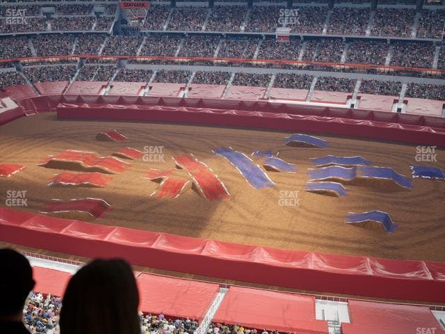 AT&T Stadium - Section Star Suite 664 Seat View