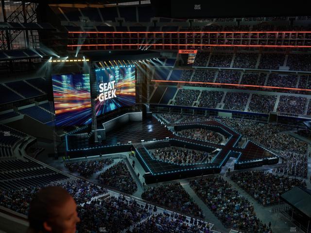 AT&T Stadium - Section Star Suite 667 Seat View