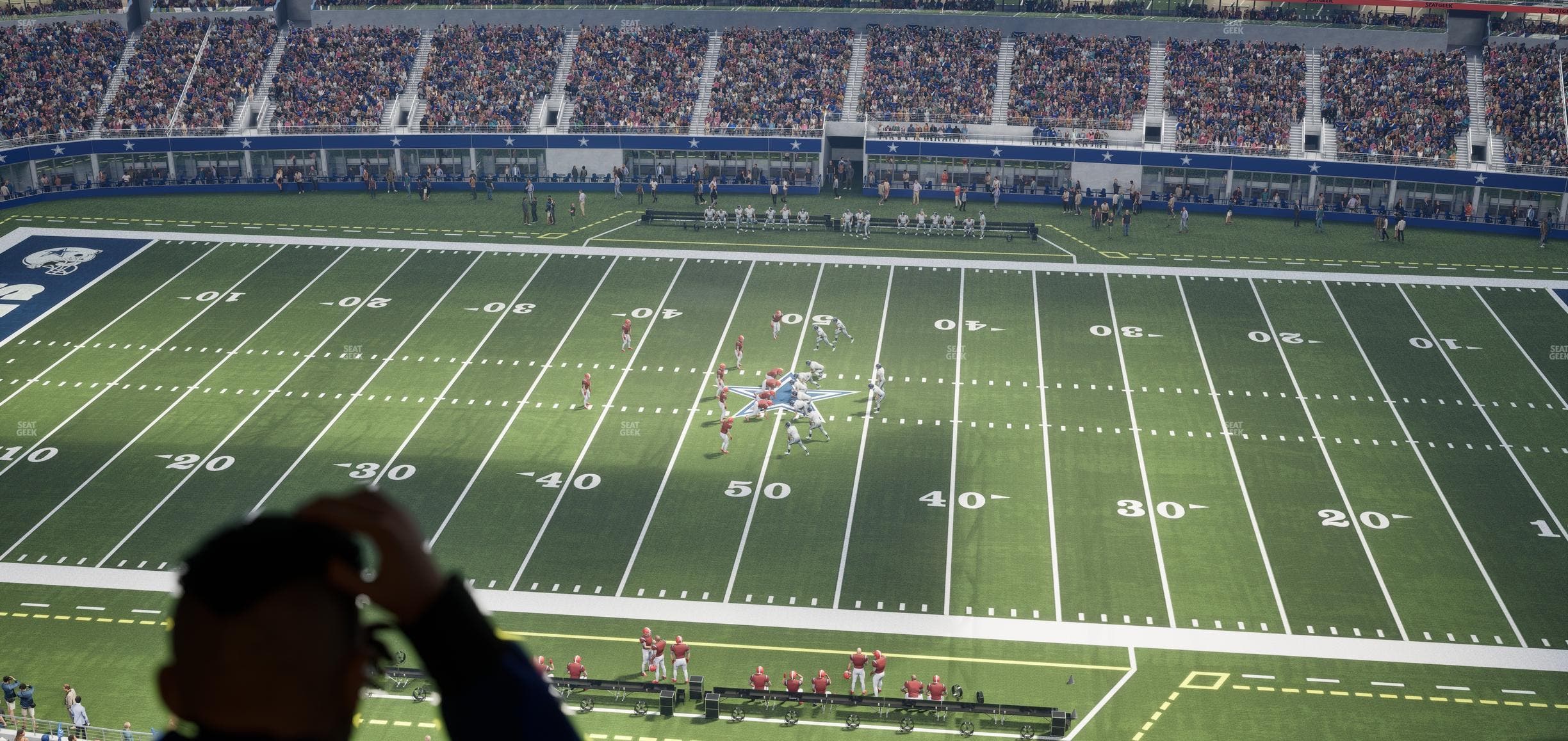 AT&T Stadium - Section Star Suite 667 Seat View