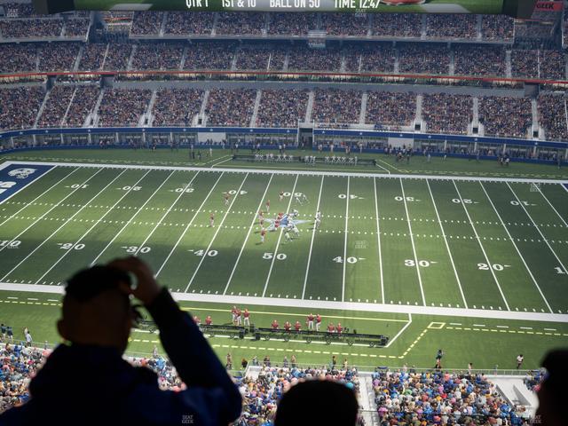 AT&T Stadium - Section Star Suite 667 Seat View