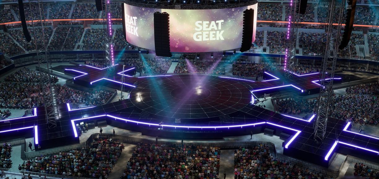 AT&T Stadium - Section Star Suite 667 Seat View