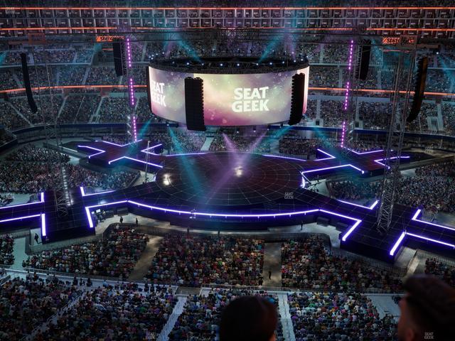 AT&T Stadium - Section Star Suite 667 Seat View