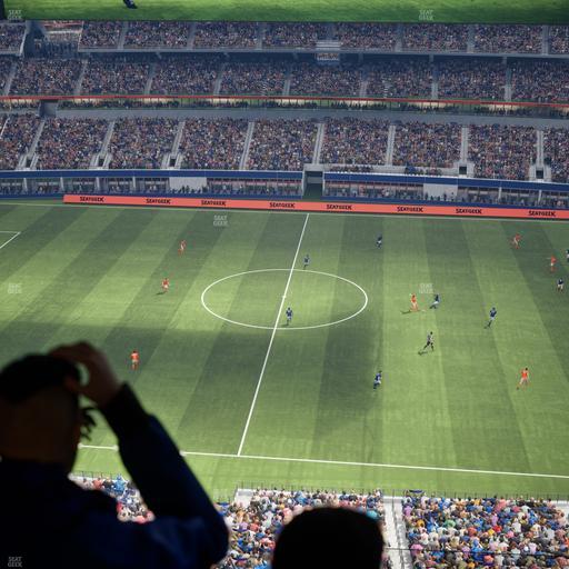 AT&T Stadium - Section Star Suite 667 Seat View