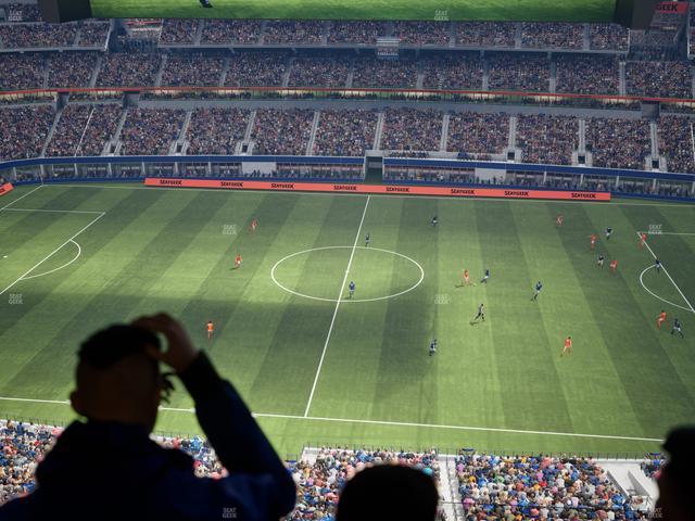 AT&T Stadium - Section Star Suite 667 Seat View