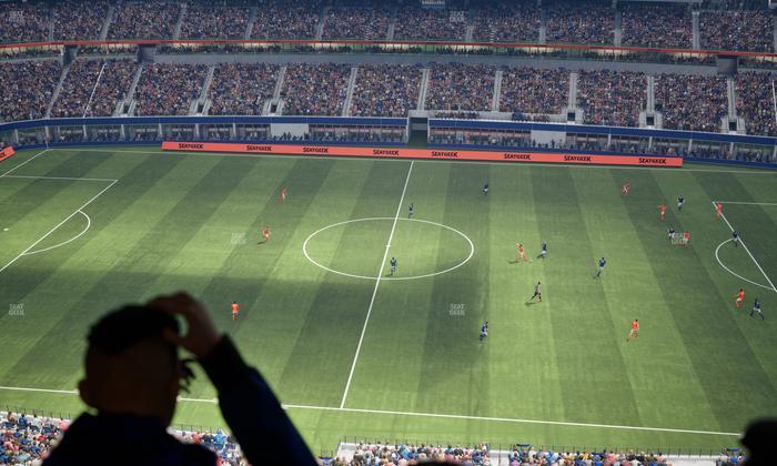 AT&T Stadium - Section Star Suite 667 Seat View