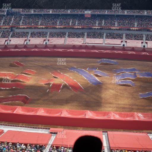 AT&T Stadium - Section Star Suite 667 Seat View